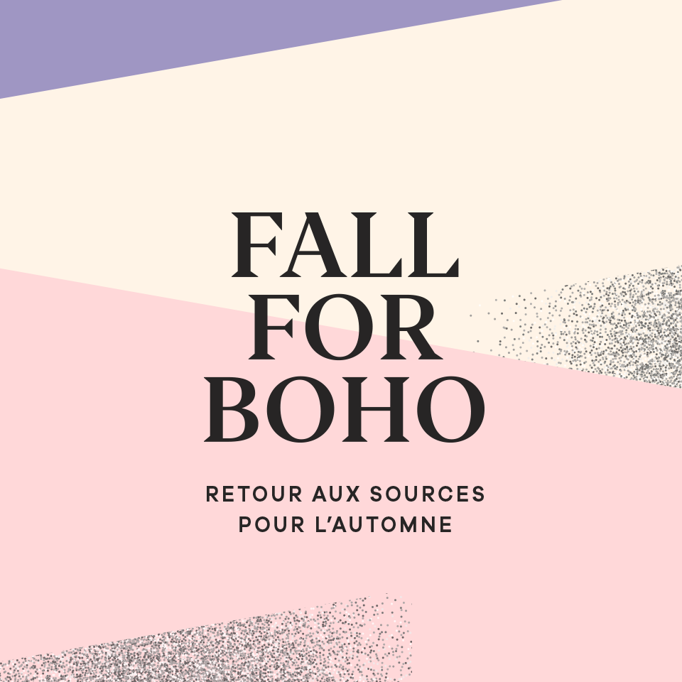 Fall For Boho – le carnet