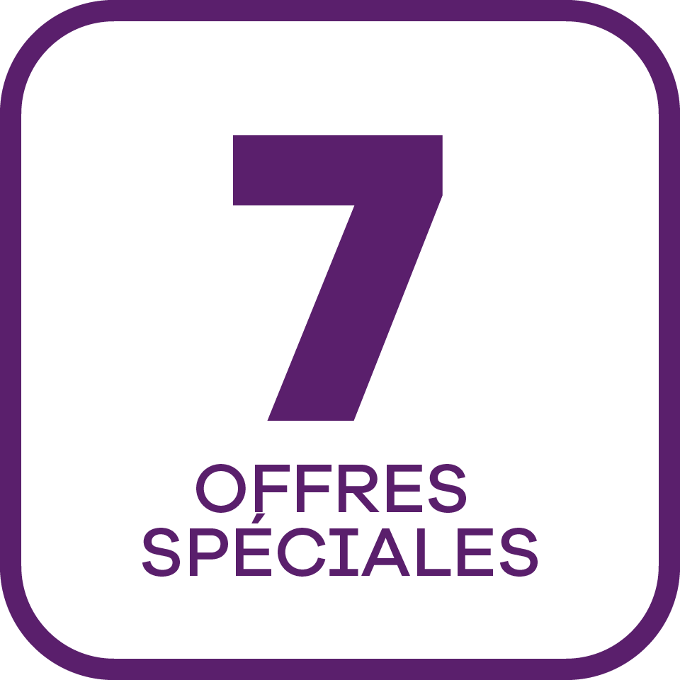 Offres spéciales