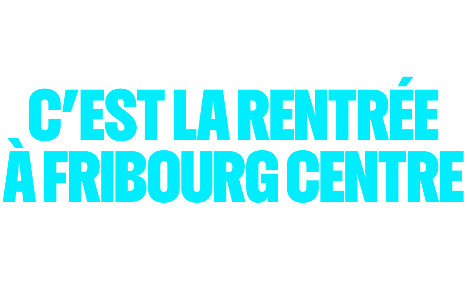 Banner Fribourg Center